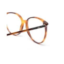 Dior Briller*MINI CD O R4I 2600 Optical Frame Brun