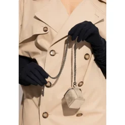 Maison Margiela Bæltetasker*Mini Cube Skuldertaske Beige