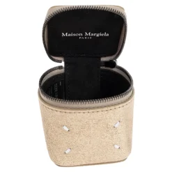 Maison Margiela Bæltetasker*Mini Cube Skuldertaske Beige