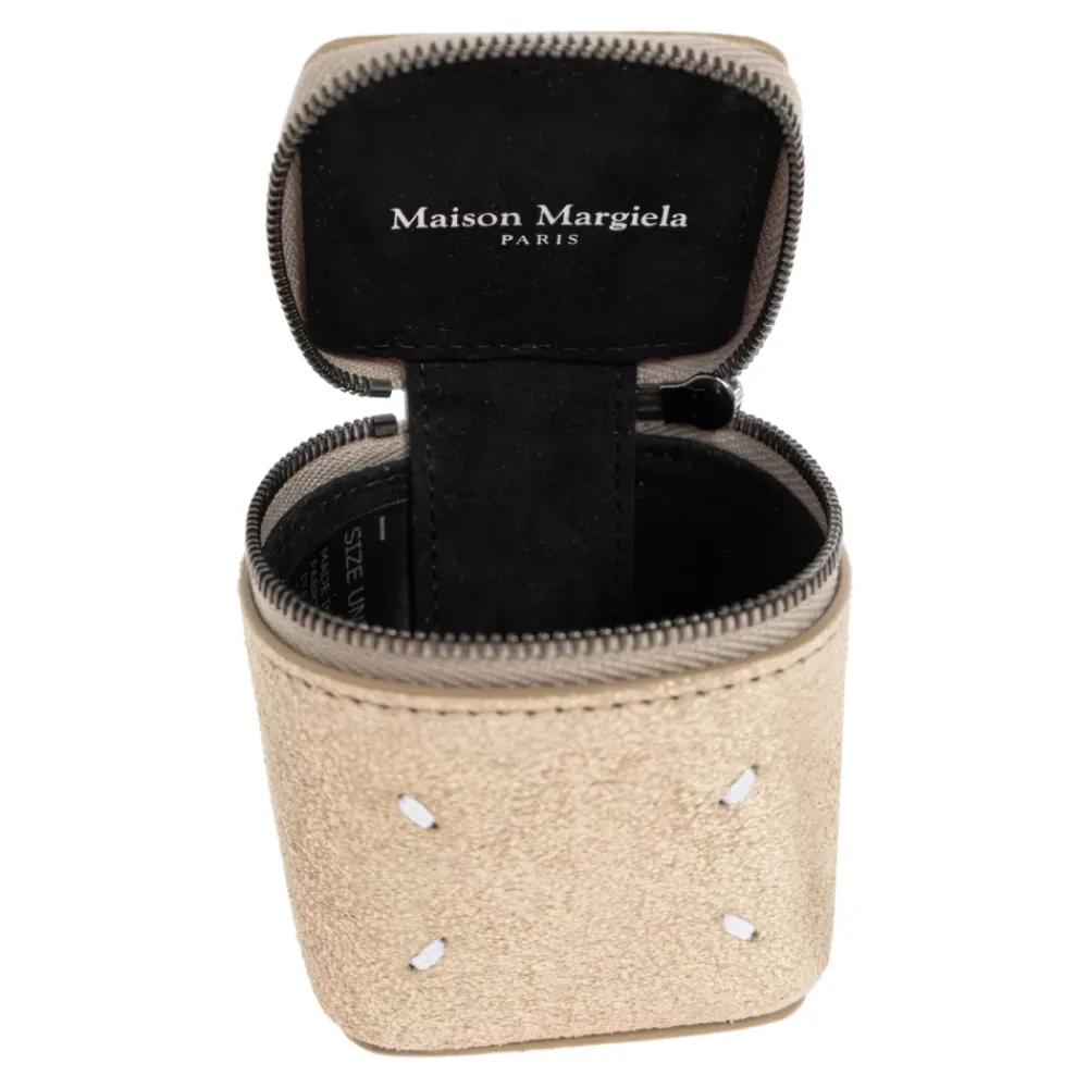 Maison Margiela Bæltetasker*Mini Cube Skuldertaske Beige