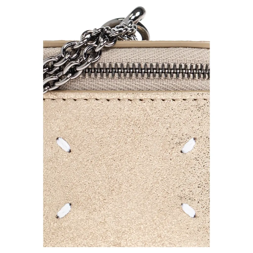 Maison Margiela Bæltetasker*Mini Cube Skuldertaske Beige