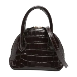 Little Liffner Bæltetasker*Mini Dome Bag Brun