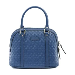 Gucci Bæltetasker*Mini Dome Bag Blå