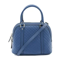 Gucci Bæltetasker*Mini Dome Bag Blå
