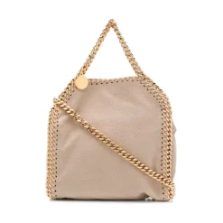 Stella McCartney Håndtasker*Mini Falabella Tote Bag Beige