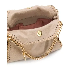 Stella McCartney Håndtasker*Mini Falabella Tote Bag Beige
