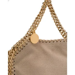 Stella McCartney Håndtasker*Mini Falabella Tote Bag Beige