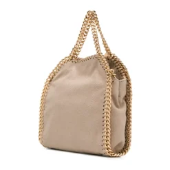 Stella McCartney Håndtasker*Mini Falabella Tote Bag Beige