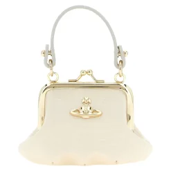 Vivienne Westwood Bæltetasker*Mini Granny Håndtaske Beige
