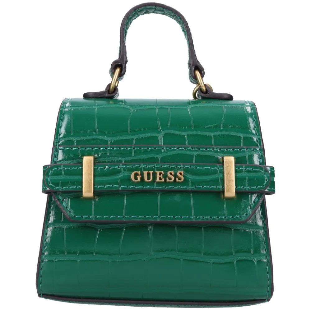Guess Håndtasker*Mini Håndtaske i Imiteret Læder Grøn