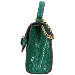 Guess Håndtasker*Mini Håndtaske i Imiteret Læder Grøn