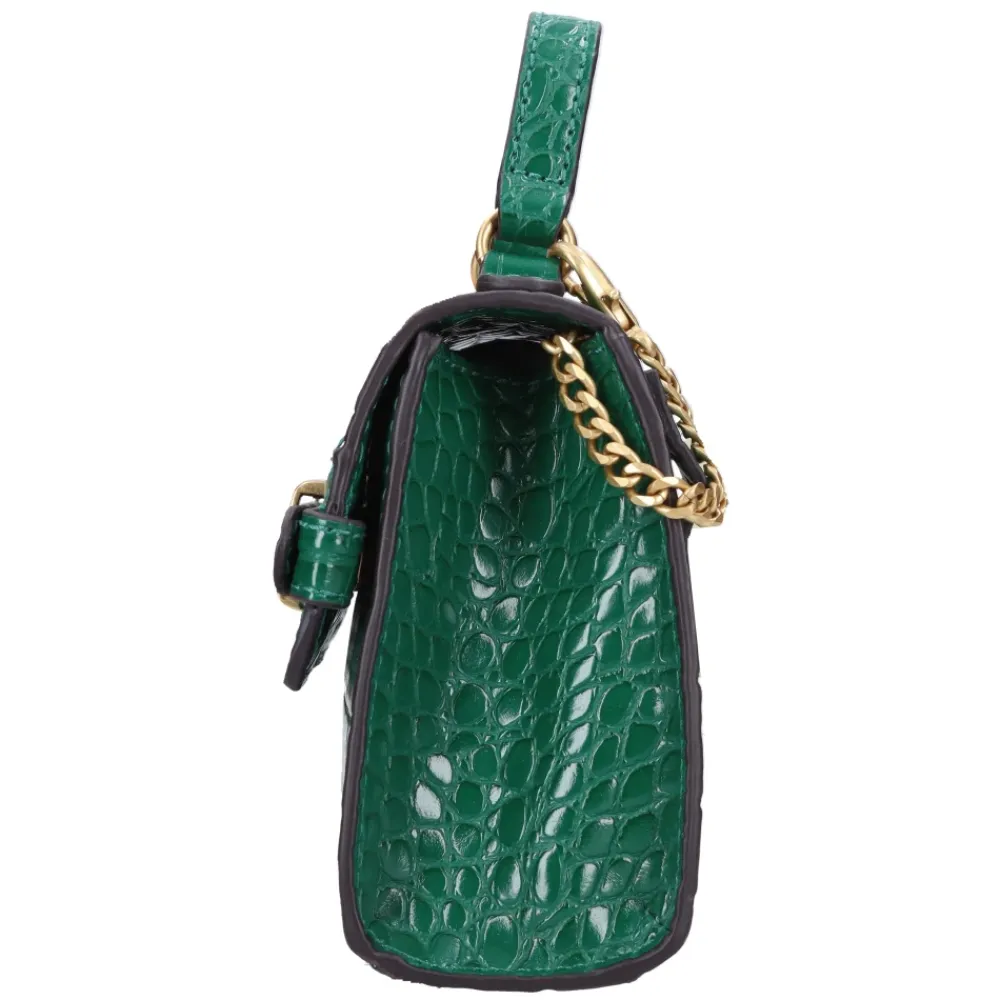 Guess Håndtasker*Mini Håndtaske i Imiteret Læder Grøn