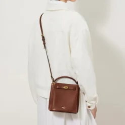 Mulberry Håndtasker*Mini Islington Bucket Brun