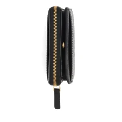 Marc Jacobs Punge & Kortholder*Mini Kompakt Pung Sort