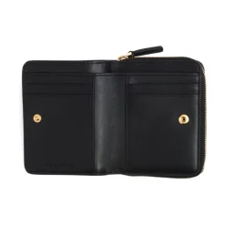 Marc Jacobs Punge & Kortholder*Mini Kompakt Pung Sort