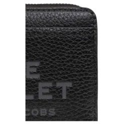 Marc Jacobs Punge & Kortholder*Mini Kompakt Pung Sort