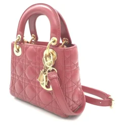 Dior Håndtasker*Mini Lady Håndtaske Pink