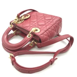 Dior Håndtasker*Mini Lady Håndtaske Pink