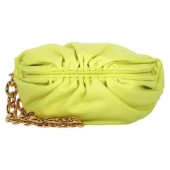 Bottega Veneta Clutch*Mini Læder Bæltetaske Grøn