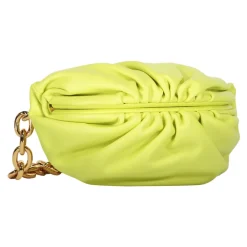 Bottega Veneta Clutch*Mini Læder Bæltetaske Grøn