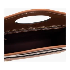 Burberry Skuldertasker*Mini Lomme Taske Brun