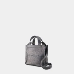 Acne Studios Indkøbstasker*Mini Lunar Shopper Taske Grå