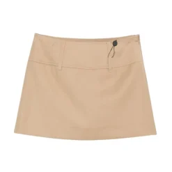 Dunst Nederdele*Mini Nederdel Beige