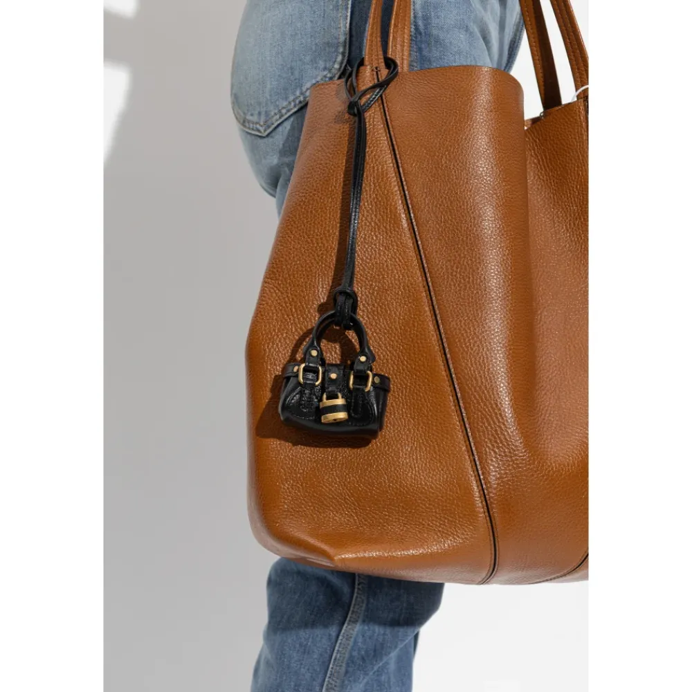 Chloé Tilbehør Til Tasker*Mini Paddington Bag Charm Sort