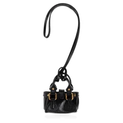 Chloé Tilbehør Til Tasker*Mini Paddington Bag Charm Sort