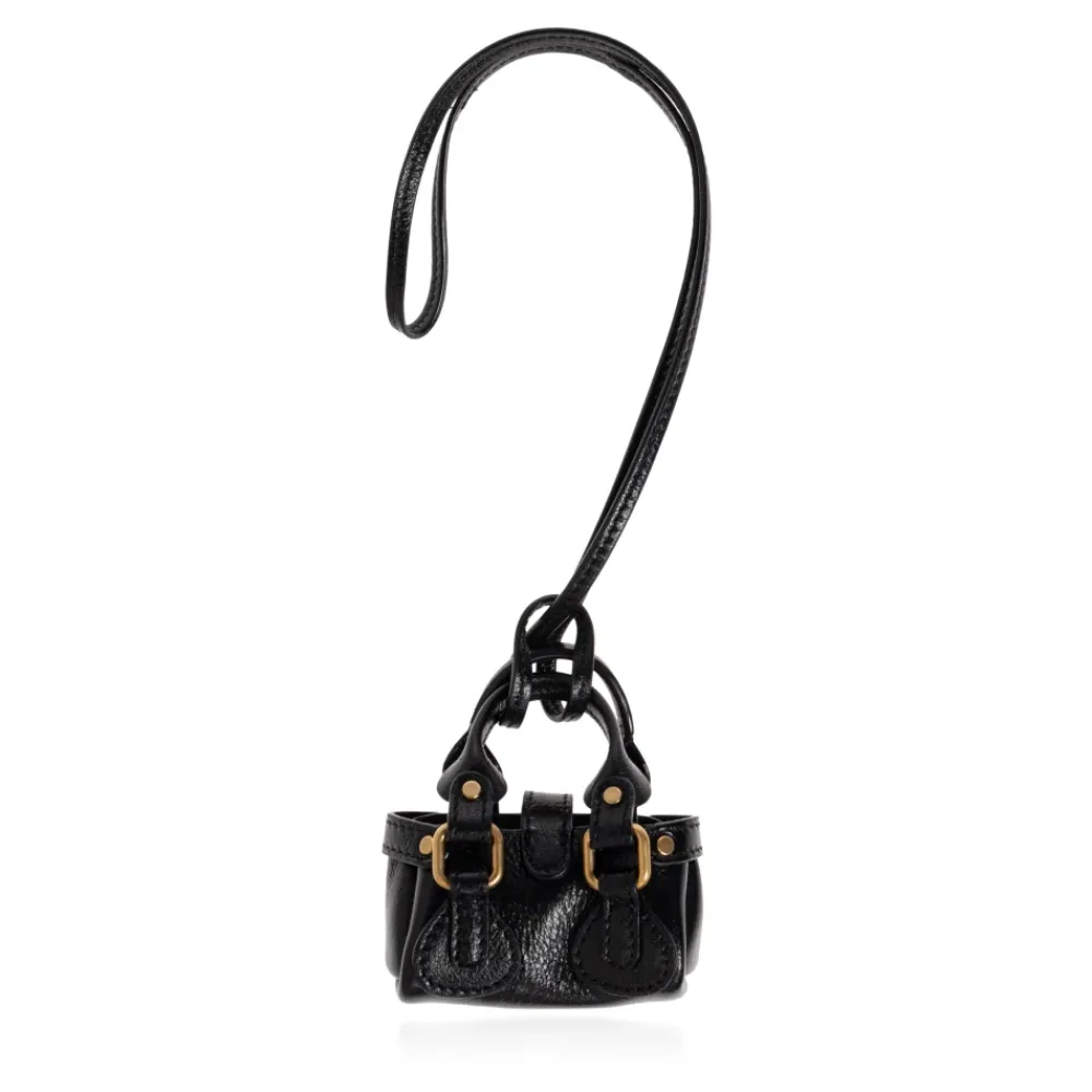 Chloé Tilbehør Til Tasker*Mini Paddington Bag Charm Sort