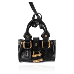 Chloé Tilbehør Til Tasker*Mini Paddington Bag Charm Sort