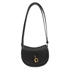 Burberry Bæltetasker*Mini Rocking Horse Skuldertaske Sort