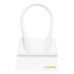 Jacquemus Bæltetasker*Mini Taske Hvid