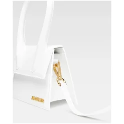 Jacquemus Bæltetasker*Mini Taske Hvid