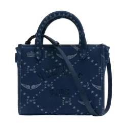 Zadig & Voltaire Bæltetasker*Mini Tasker Blå