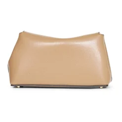 TotêMe Clutch*Mini T-Lock Clutch Brun