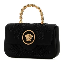 Versace Bæltetasker*Mini Top Handle Vitello Sort