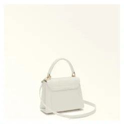 Furla Bæltetasker*Mini Top Håndtaske i Creme Beige