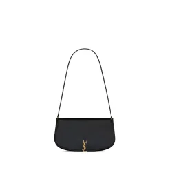 Saint Laurent Skuldertasker*Mini Voltaire Skuldertaske Sort