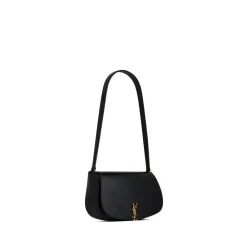 Saint Laurent Skuldertasker*Mini Voltaire Skuldertaske Sort