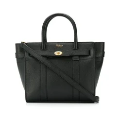 Mulberry Indkøbstasker*Mini Zipped Bayswater Tote Sort