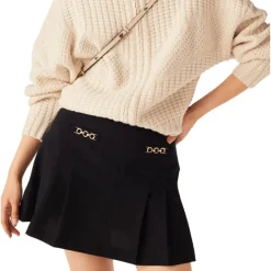Ba&Sh Nederdele*Minigonna Sort