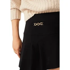 Ba&Sh Nederdele*Minigonna Sort