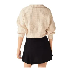 Ba&Sh Nederdele*Minigonna Sort