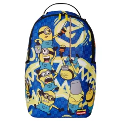 SPRAYGROUND Rygsække*Minion Banana Mayhem Deluxe Rygsæk Multifarvet