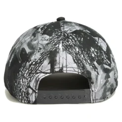Goorin Bros Huer & Kasketter*Misfit Camo 5 Panels Cap Grå