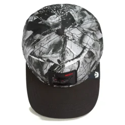 Goorin Bros Huer & Kasketter*Misfit Camo 5 Panels Cap Grå