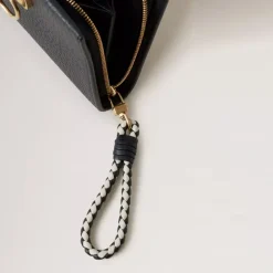 Mulberry Punge & Kortholder*Mønt lynlås pung Sort