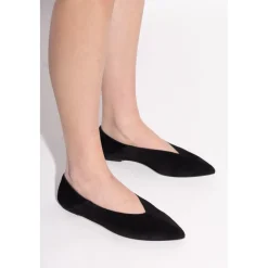 aeyde Ballerina Sko*Moa Ballerina Sort