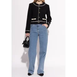 aeyde Ballerina Sko*Moa Ballerina Sort